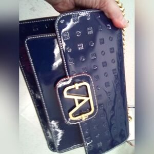 Drop Dead Gorgeous Navy Blue Arcadia Bag